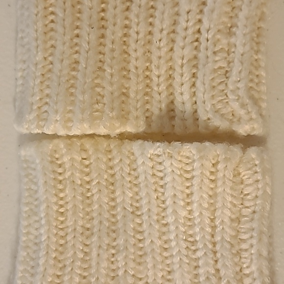 a.n.a. Women’s Fair Isle Sweater White Pink Burgundy Knit Pullover Size Medium - Picture 14 of 14